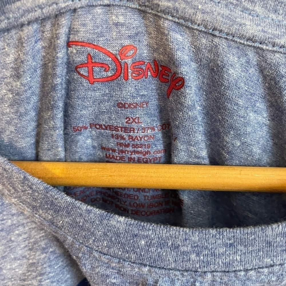 Disney's Mickey & Friends American Original Graphic Shirt Size 2XL - Picture 4 of 6
